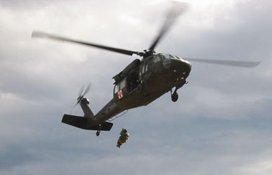 NM National Guard SAR Training, Philmont 2003